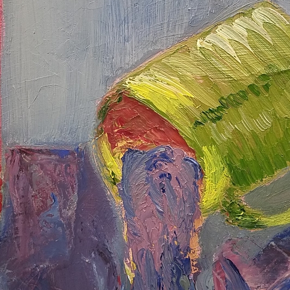 Oil painting "Over flow" - Picture 4 of 4